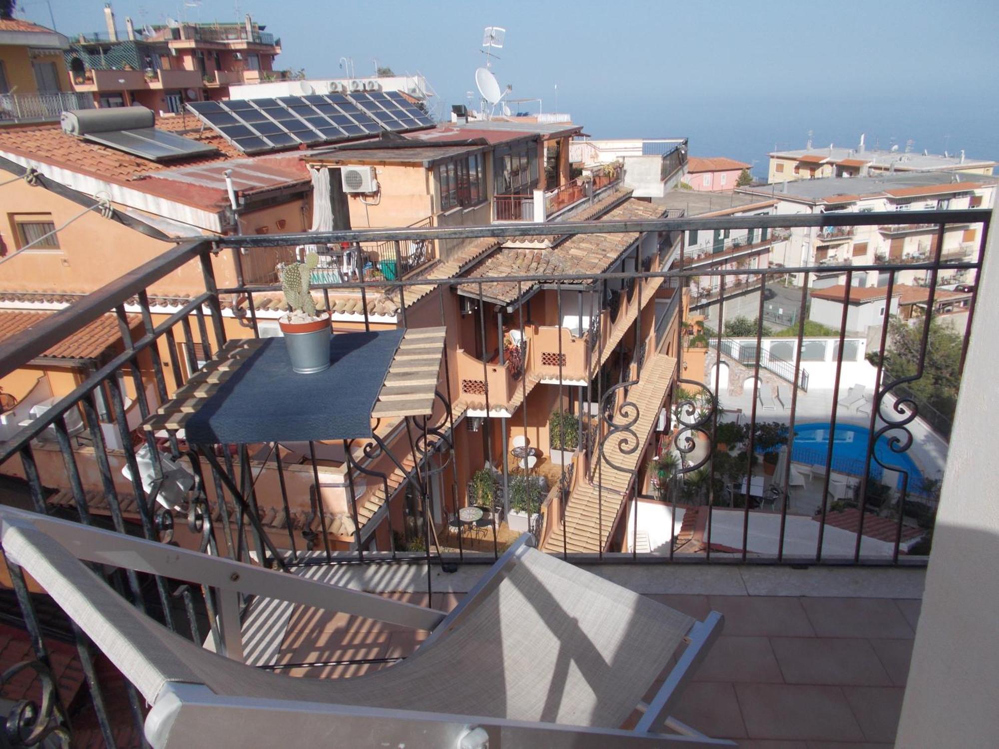 Il Melograno Apartment Taormina Exterior foto