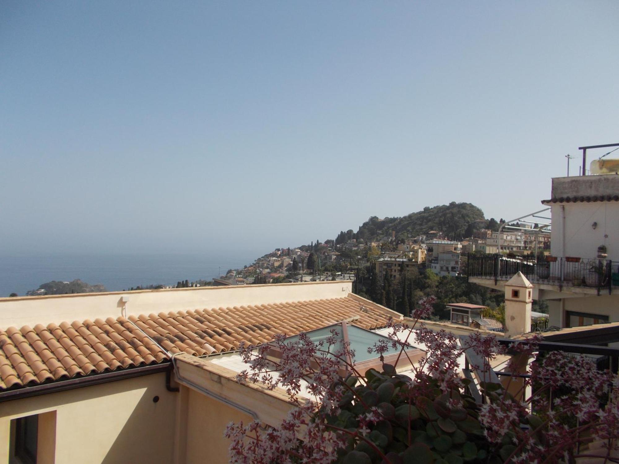 Il Melograno Apartment Taormina Exterior foto