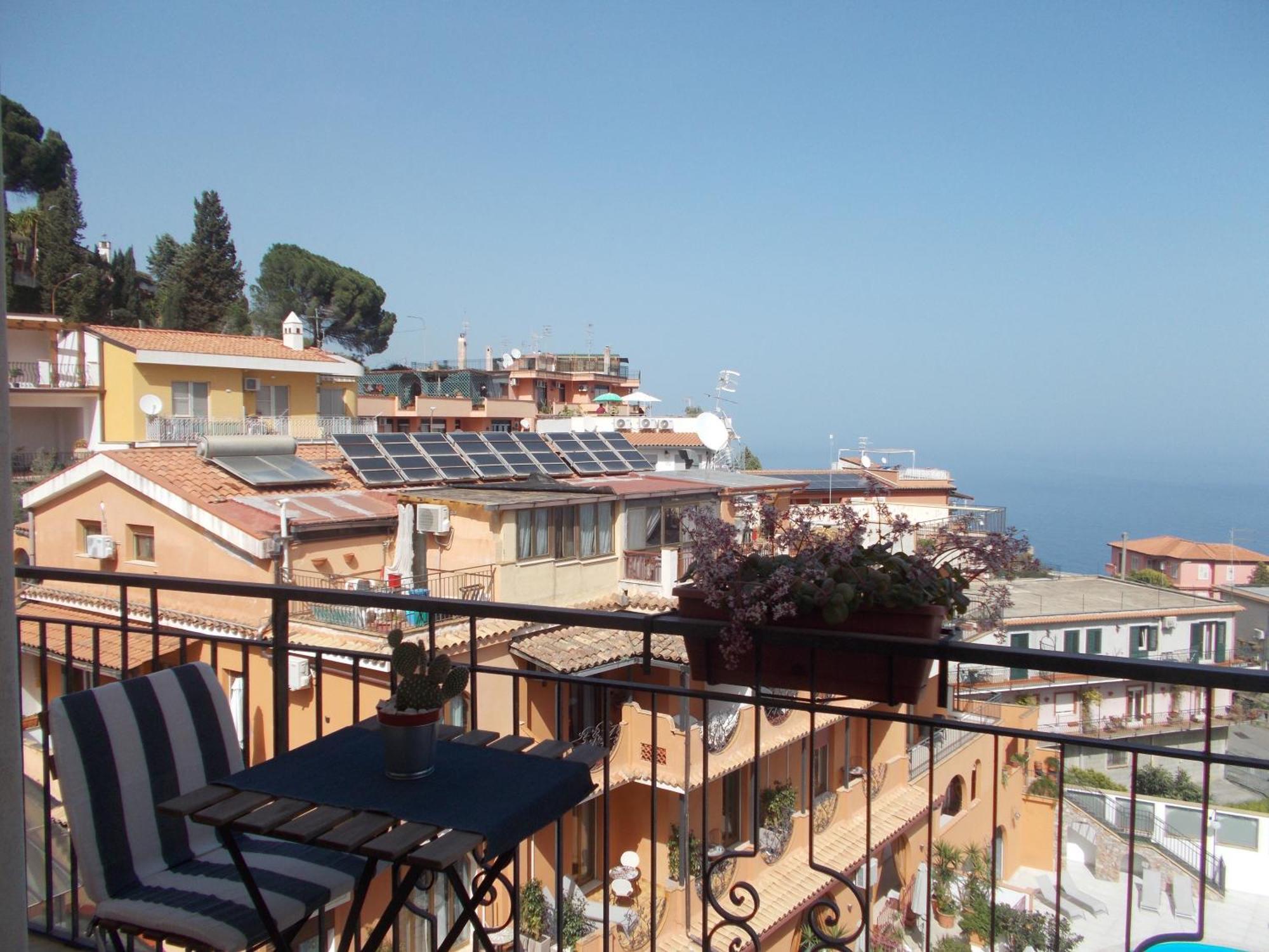 Il Melograno Apartment Taormina Exterior foto